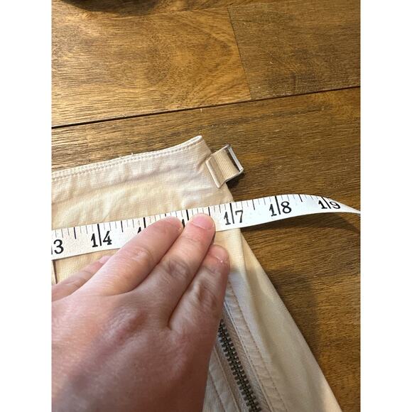 Rag & Bone Beige Kai Flight Trousers Size 6 - Cotton Utilitarian/Military Cargo - Picture 7 of 16